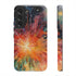 Summer Fireworks in Watercolor - Impact Resistant Phone Case